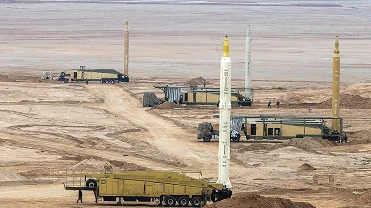 Iran launches heaviest strike on Israel since conflict began