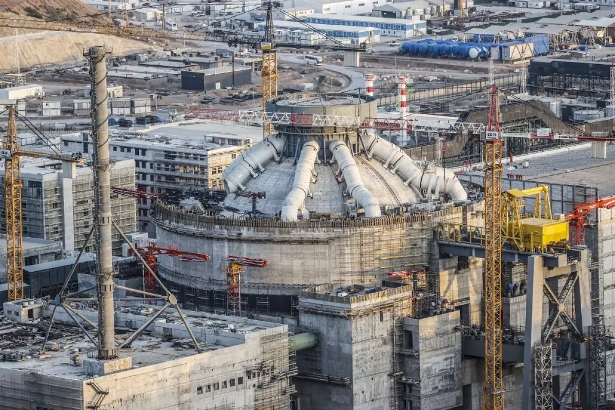 Türkiye’s first Akkuyu nuclear reactor to begin operations by end of 2026