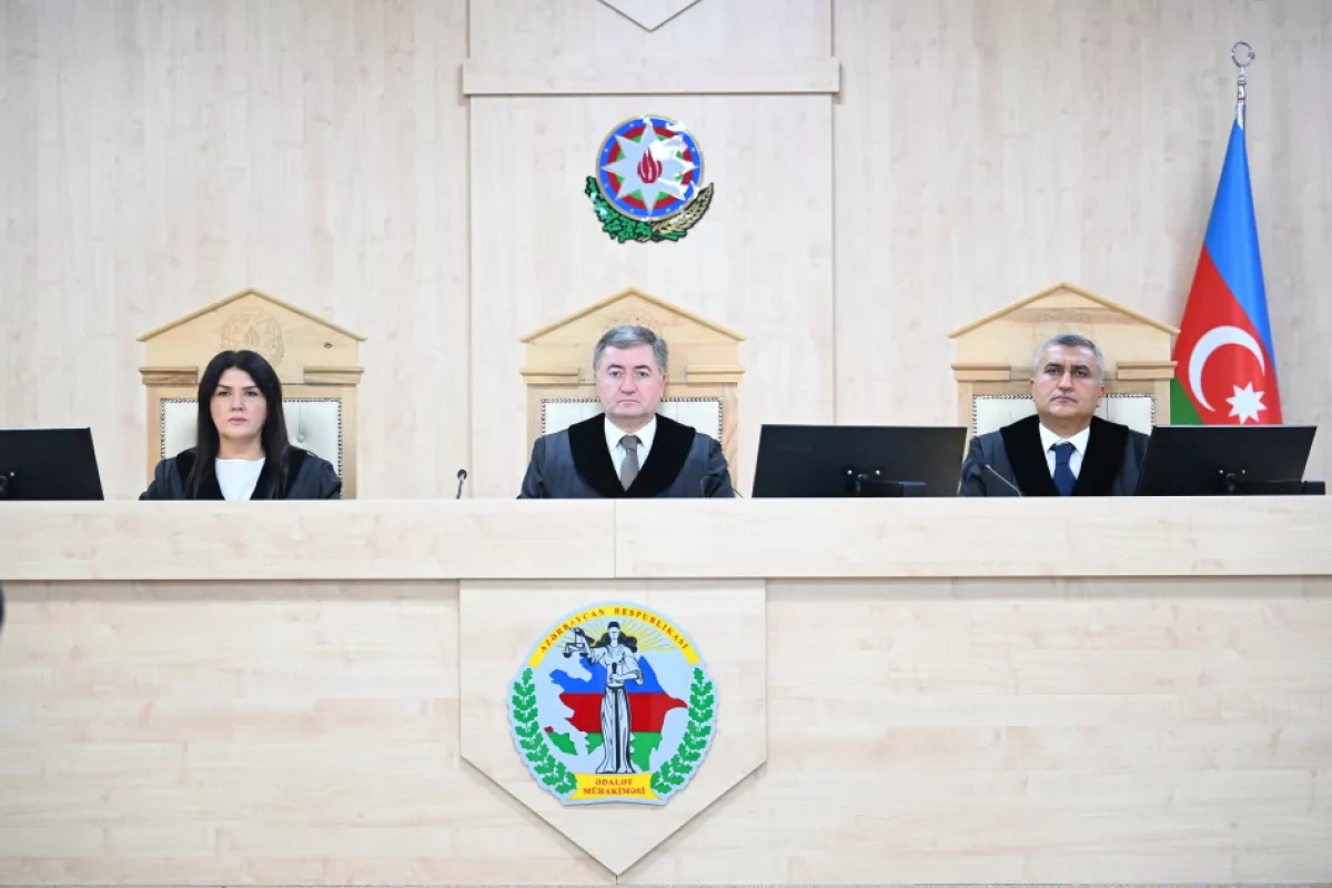 Baku Court hears appeals by Armenian citizens convicted of war crimes PHOTO