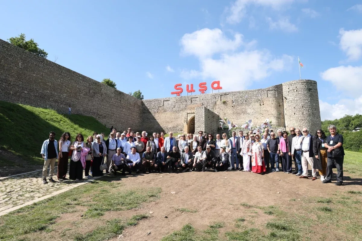 Azerbaijan's Shusha showcases cultural heritage to Turkic world scholars PHOTO