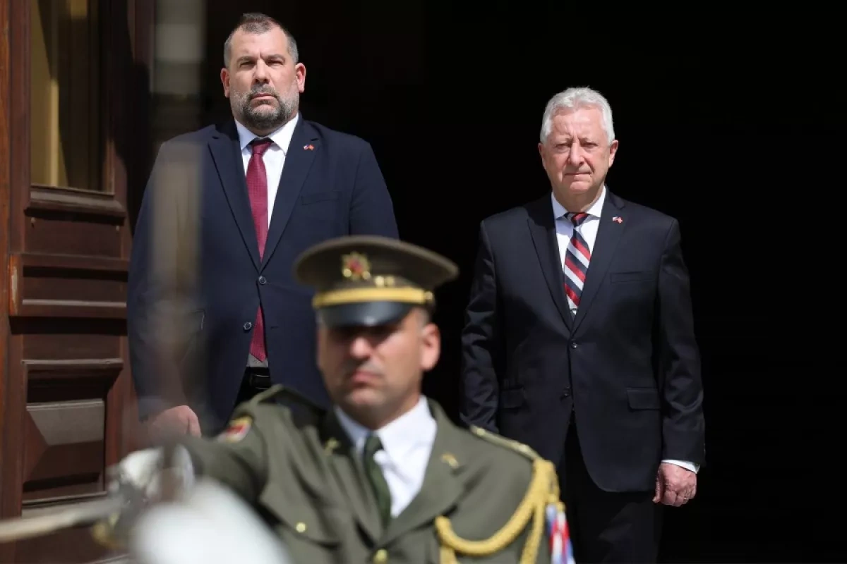 Montenegro, Czech Republic sign defence cooperation agreement