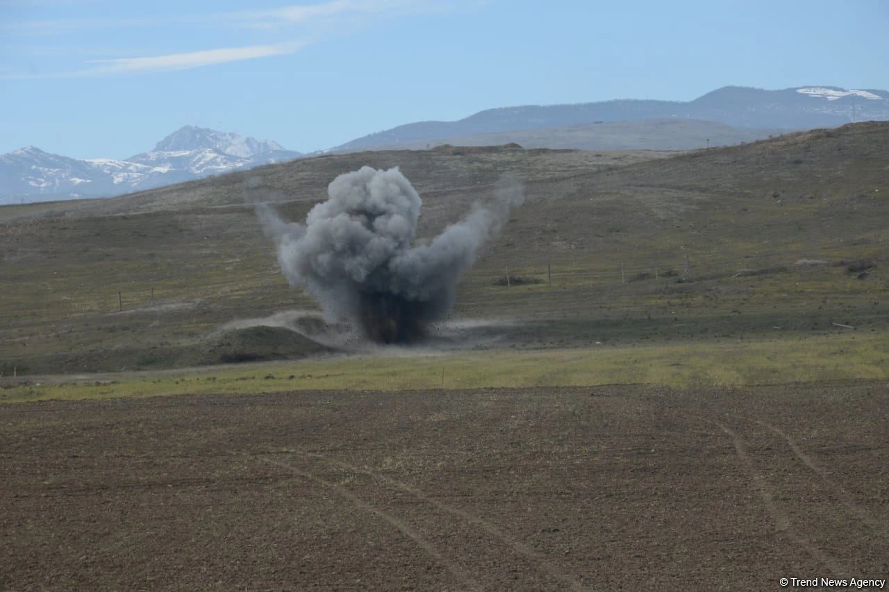 Mine explosion in Azerbaijan’s Jabrayil leaves civilian injured