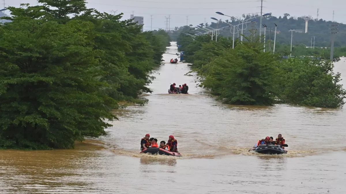 Dozens killed in Guangxi flooding triggered by torrential rains
