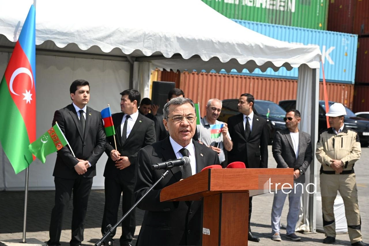 'Gadamly' ship operations in Caspian region to focus on Azerbaijan - Turkmen ambassador