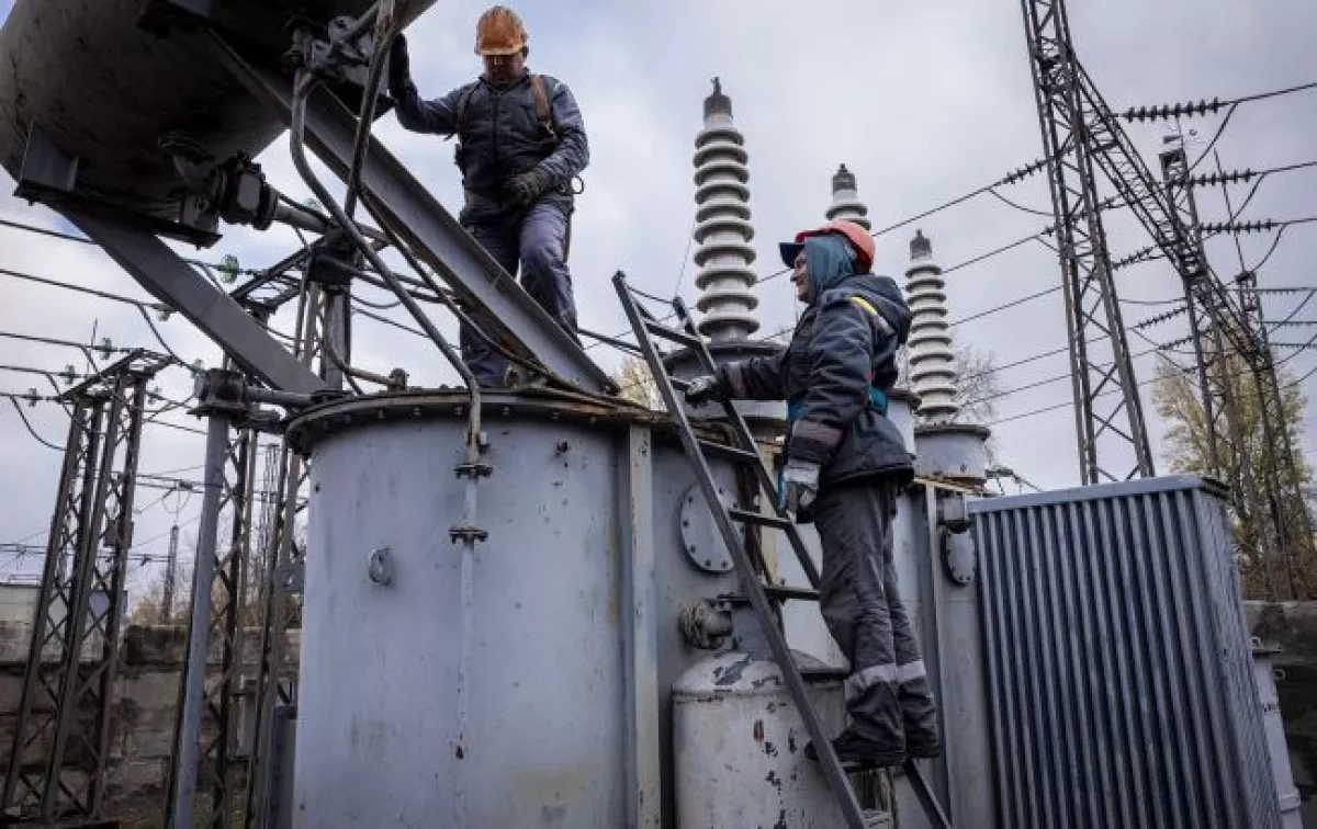 Russian drones damage key energy facility in Ukraine's Chernihiv