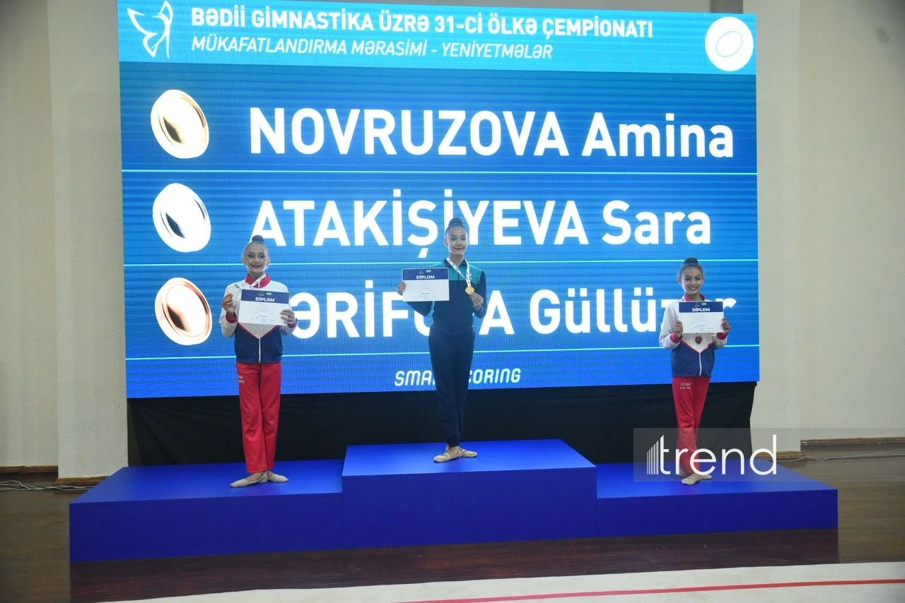 31st rhythmic gymnastics national championship concludes in Baku (PHOTO)