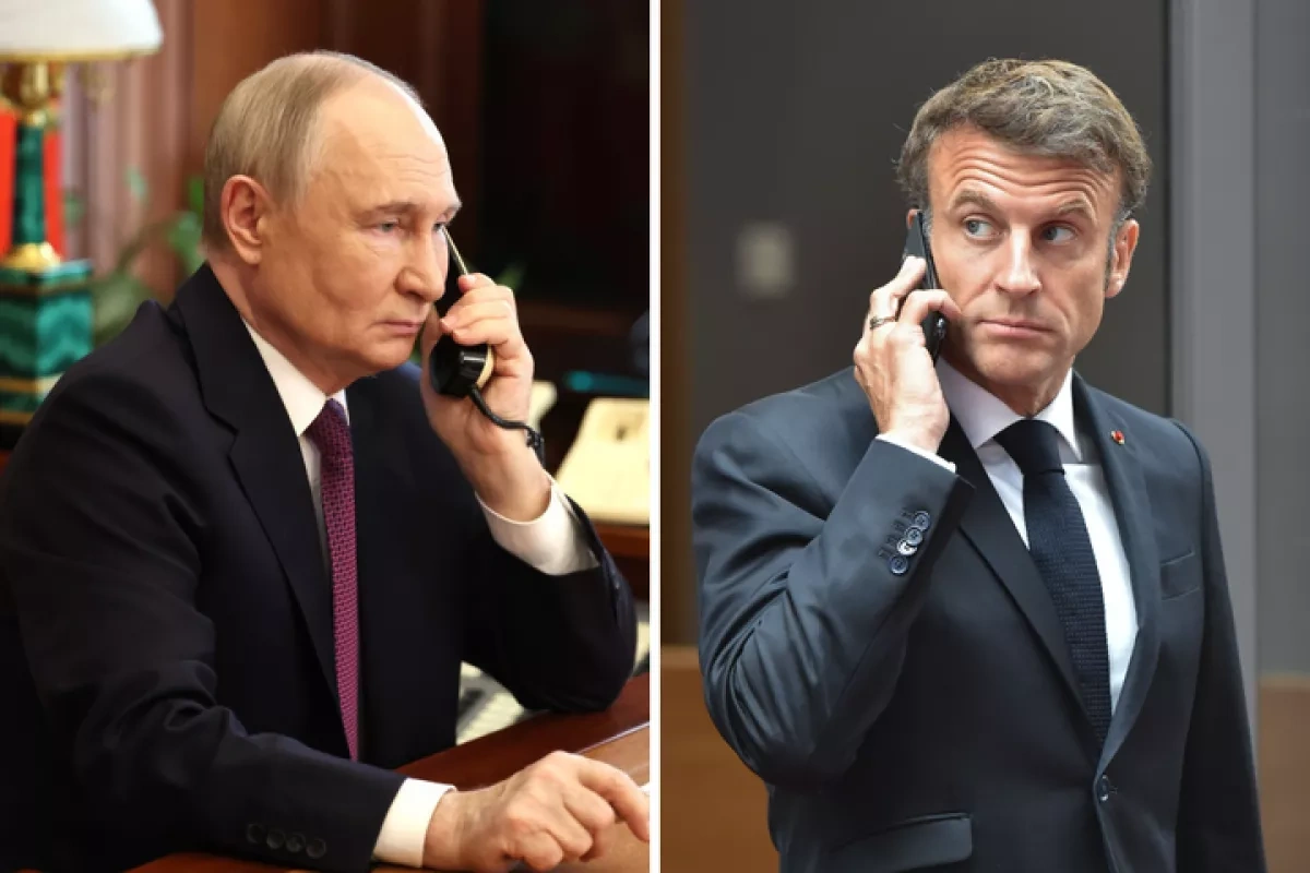 Finnish politician challenges Macron over Russia dialogue