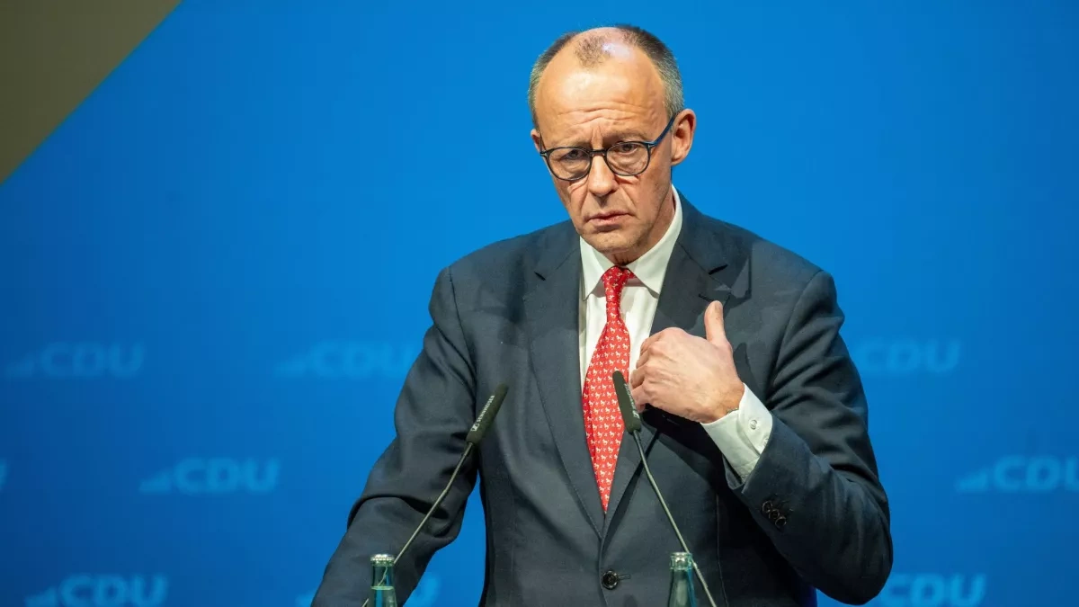 Merz: Germany must step up as guardian of global order