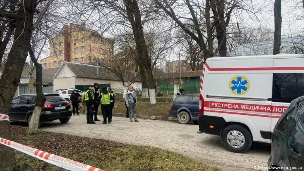 Explosion hits military recruitment and social support centre in Ukraine