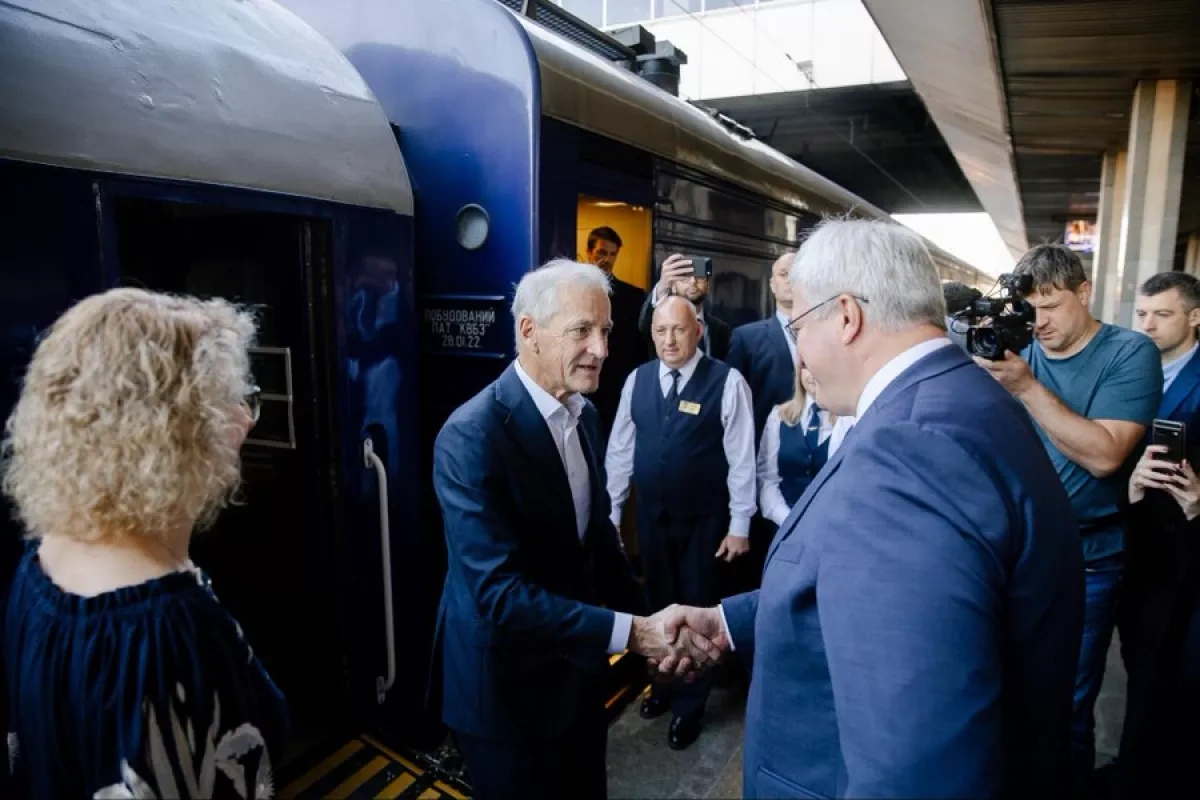 Six European leaders make joint visit to Ukraine’s Kyiv PHOTO
