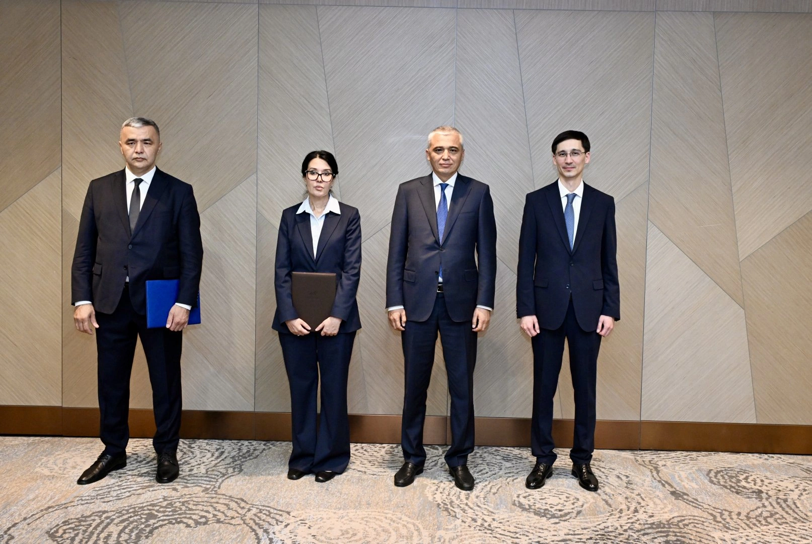 Azerbaijan and Uzbekistan sign bilateral documents in Tashkent (PHOTO)