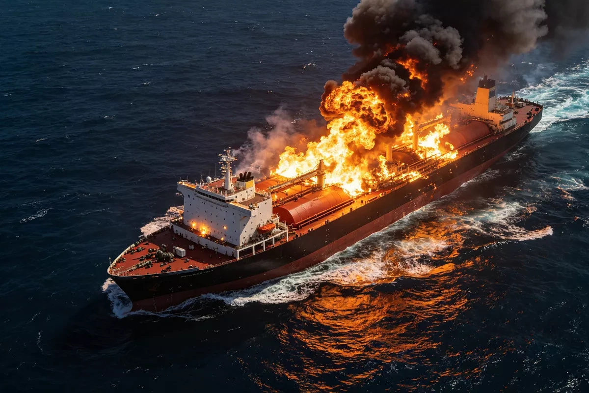 Oman rescues crew of tanker attacked in Strait of Hormuz