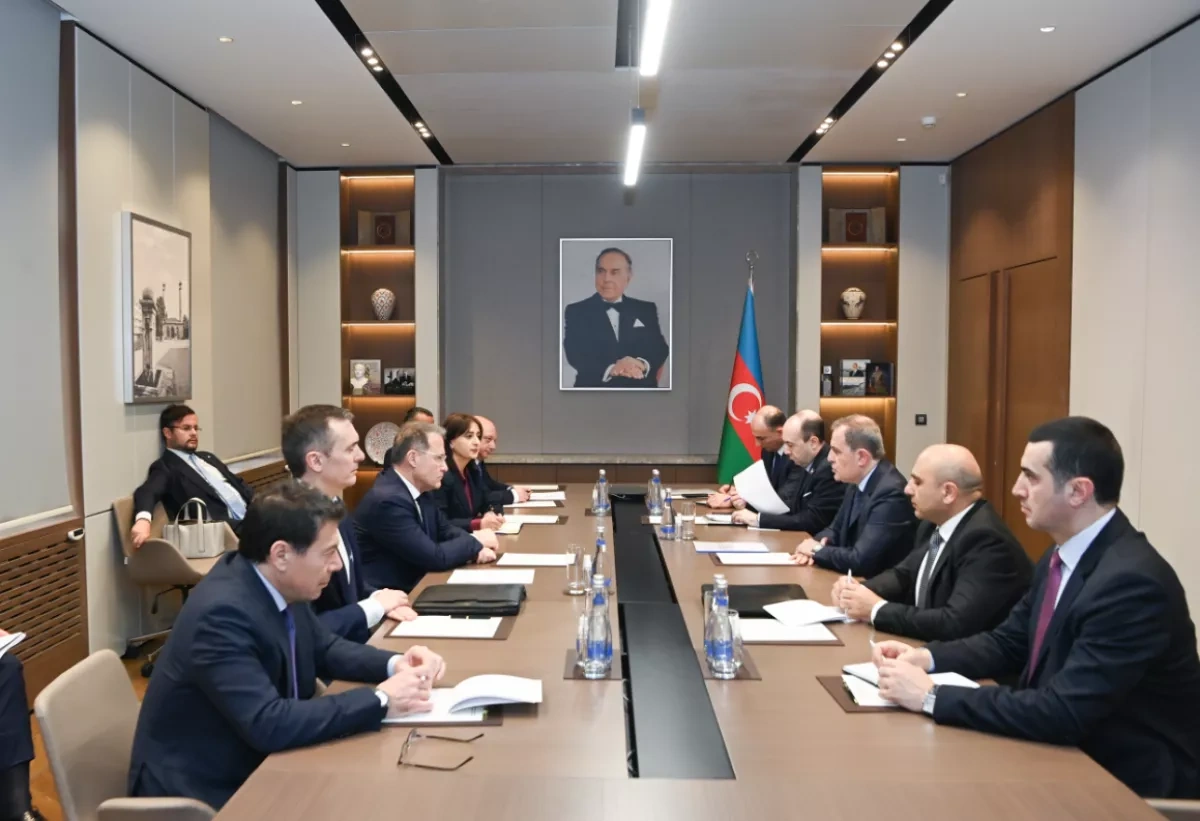 Azerbaijan, Italy discuss prospects for strategic partnership PHOTO