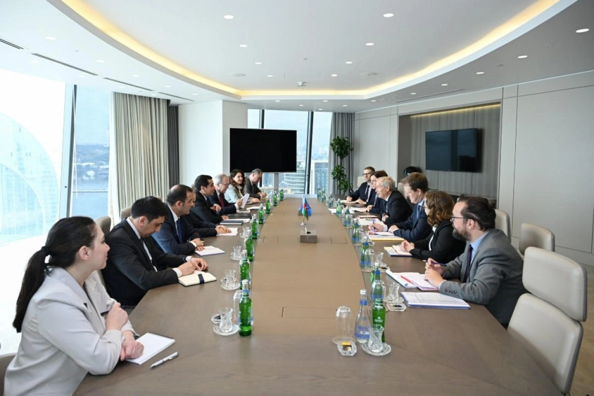 Seventh EU-Azerbaijan Security Dialogue held in Baku (PHOTO)