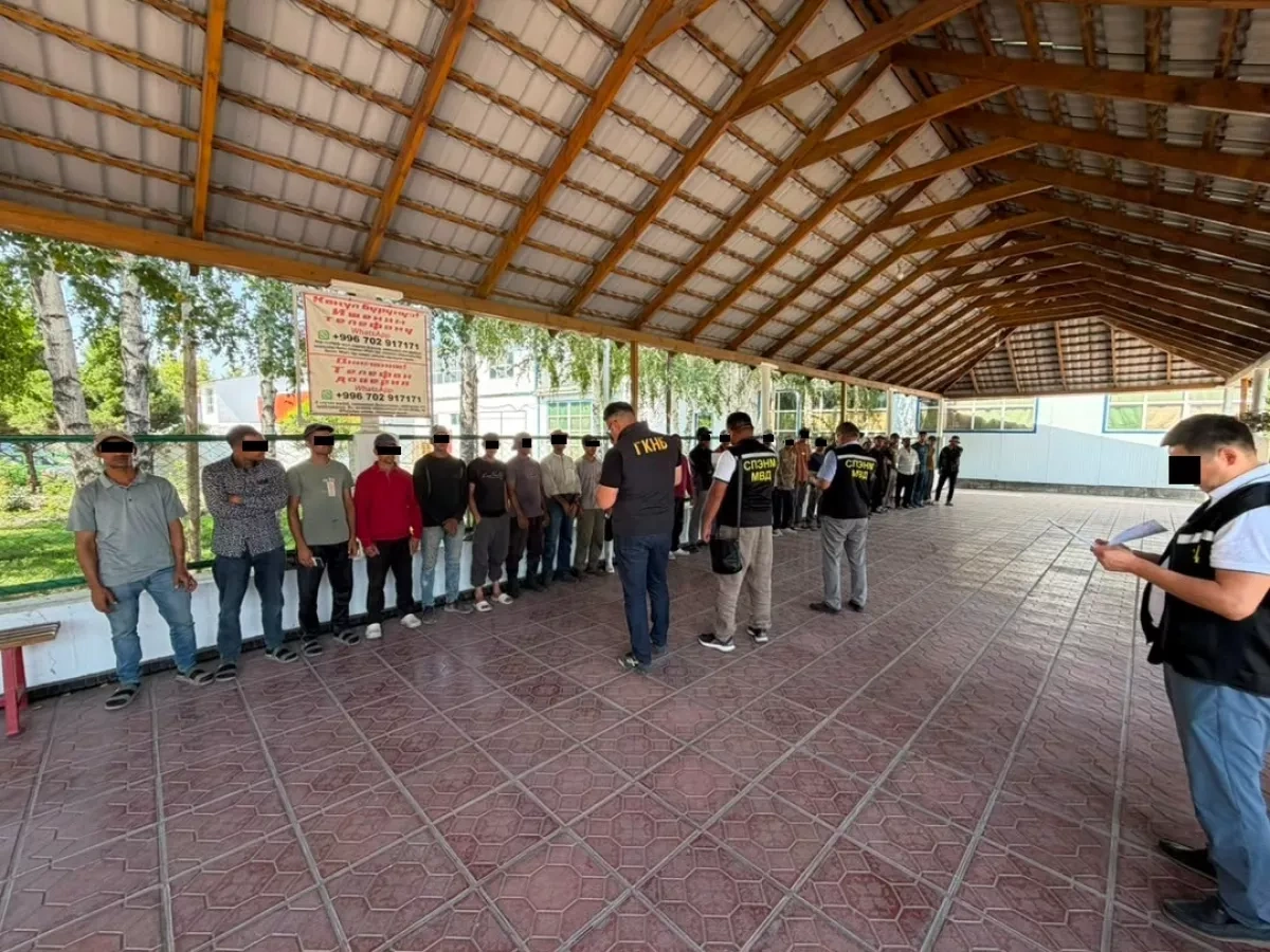 Kyrgyzstan detains 204 foreign nationals in Bishkek migration crackdown