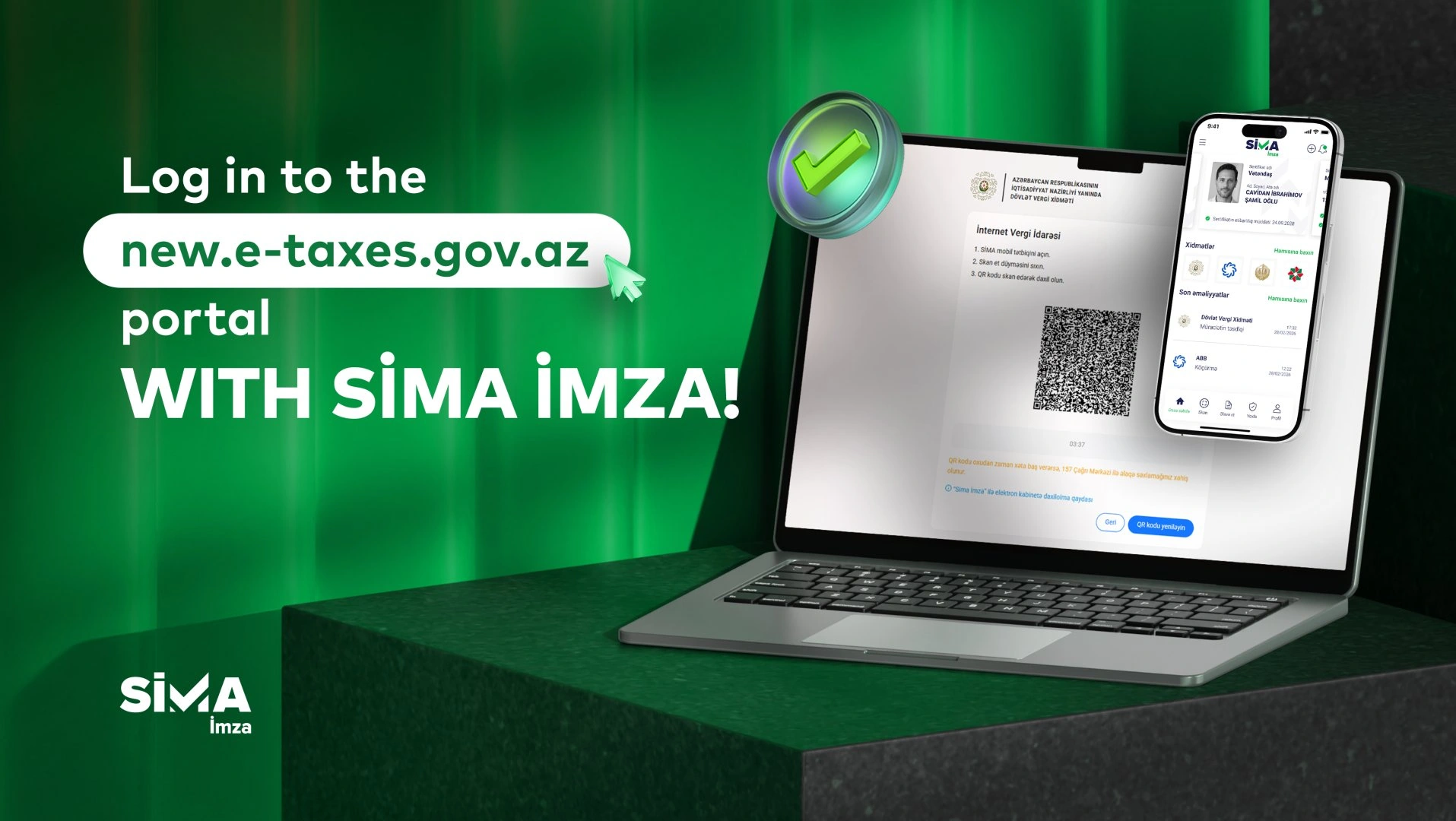 “SİMA İmza” — the most cost-effective solution for taxpayers