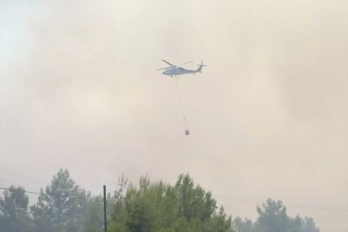 Wildfires spread across Türkiye, prompting evacuations PHOTO / VIDEO