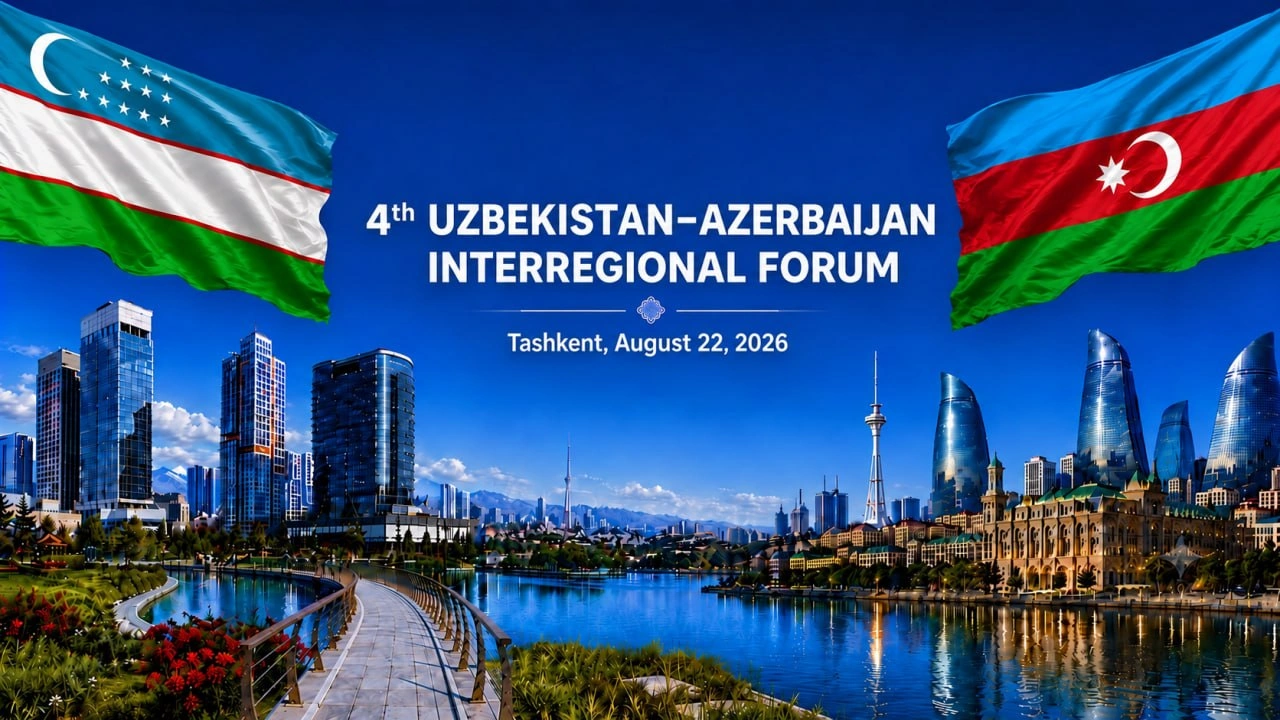 Azerbaijan, Uzbekistan to hold fourth interregional forum in Tashkent