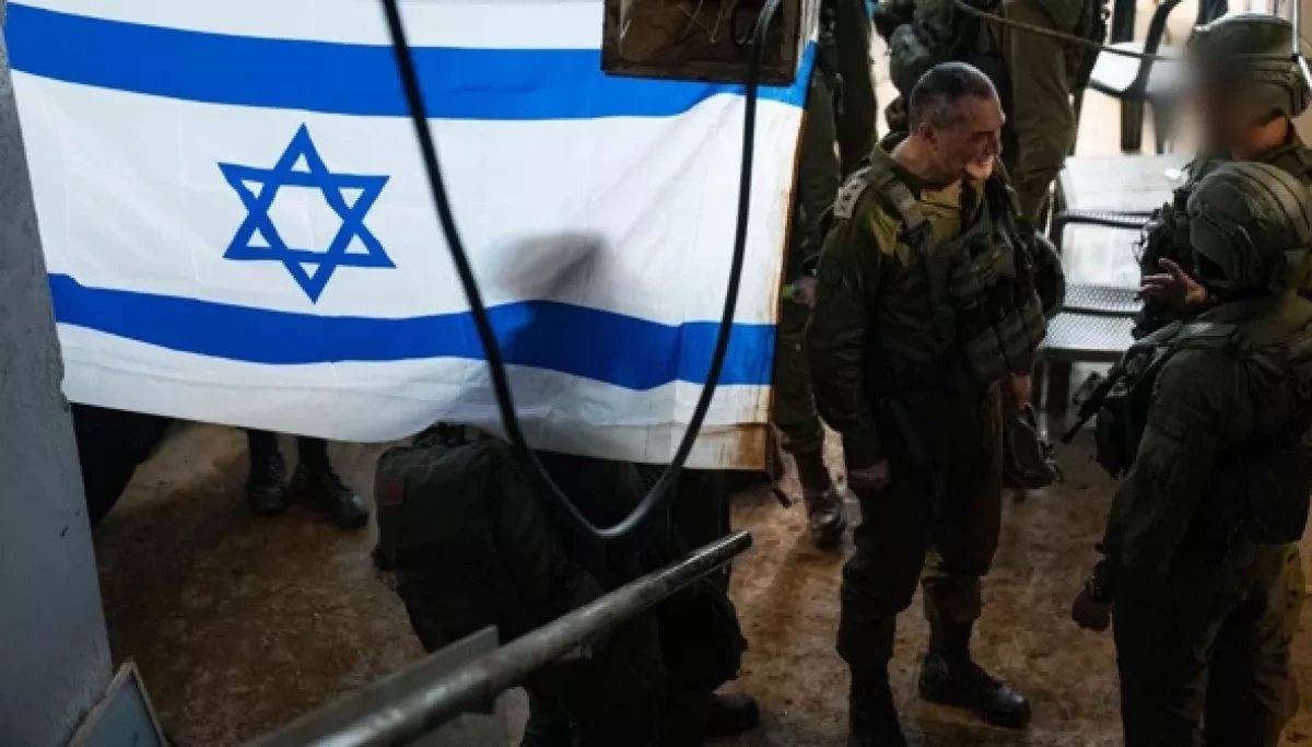 Israeli military chief vows to continue operations against Hezbollah Photo