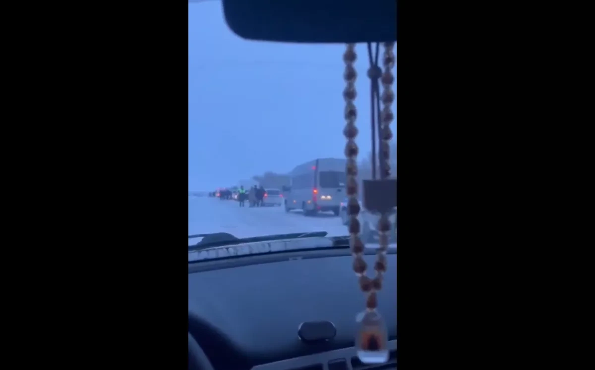 Media: Police forces deploy to Russian village protesting livestock seizures PHOTO / VIDEO