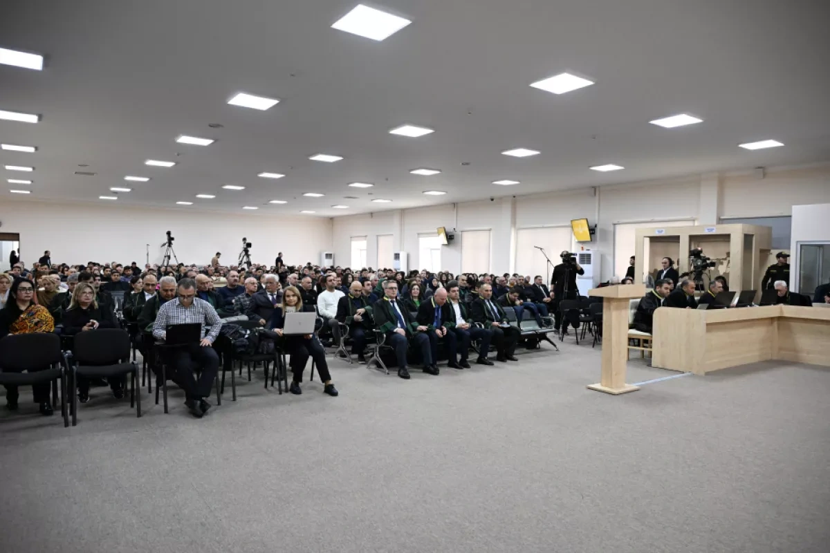 Armenian defendants deliver final statements as Baku court nears verdict PHOTO