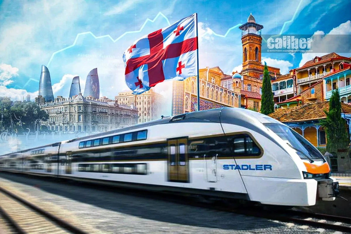 Travel with ease and comfort Baku and Tbilisi strengthen transport connectivity