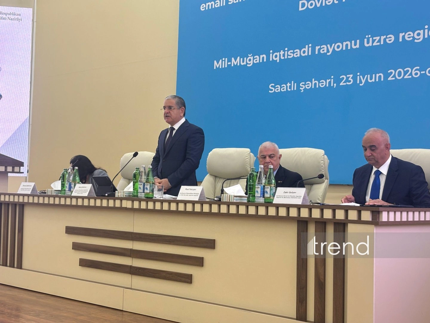 Azerbaijan's state program defines new agricultural growth model - official
