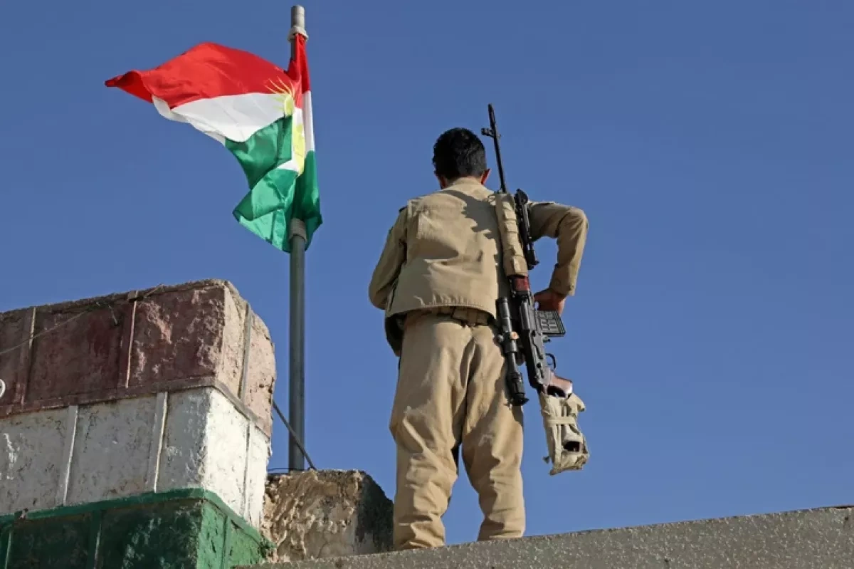 Drone hits Iranian Kurdish opposition base in Iraq, 2 wounded