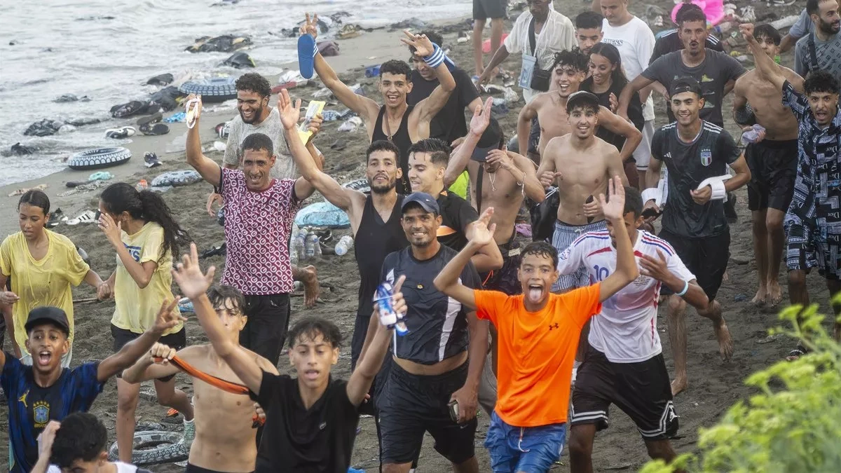 Berlin urges EU to strengthen border protection after Ceuta migrant influx