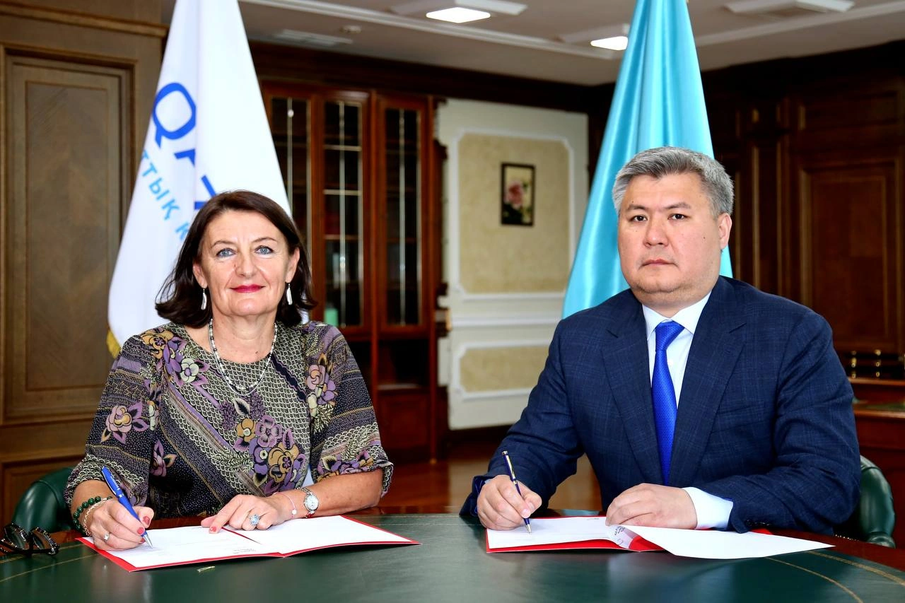 Kazakhstan’s QazaqGaz joins Global Gas Centre as first Central Asian member