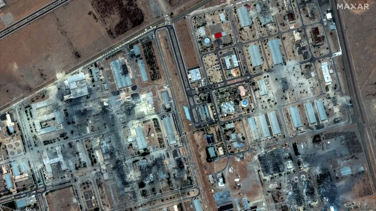 Nuclear facility in Isfahan seriously damaged after US, Israeli strikes