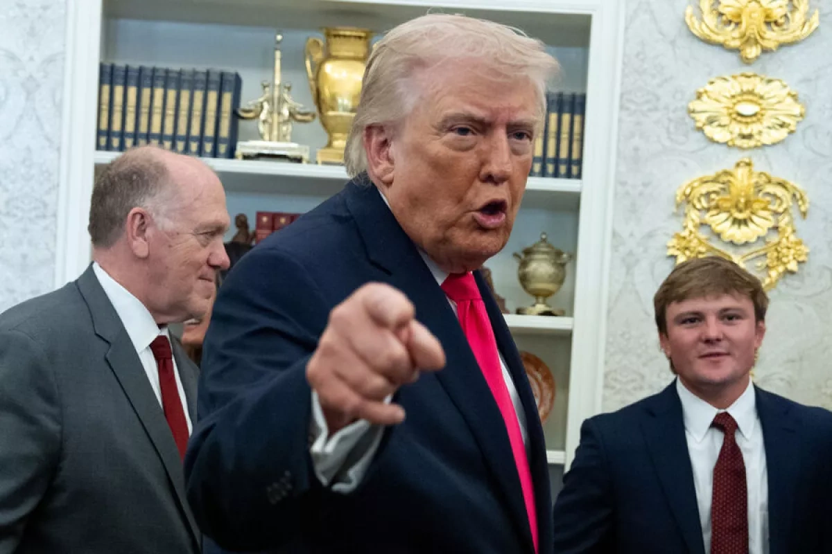 US representatives heading to Pakistan for Iran talks, Trump announces