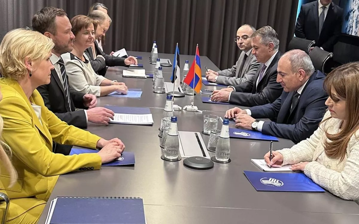 Tallinn reassigns envoy to Yerevan amid cooling ties with Georgia