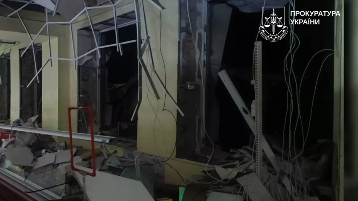 Russia strikes ignite explosions, fires across Kyiv, Kharkiv, Kherson PHOTO / VIDEO