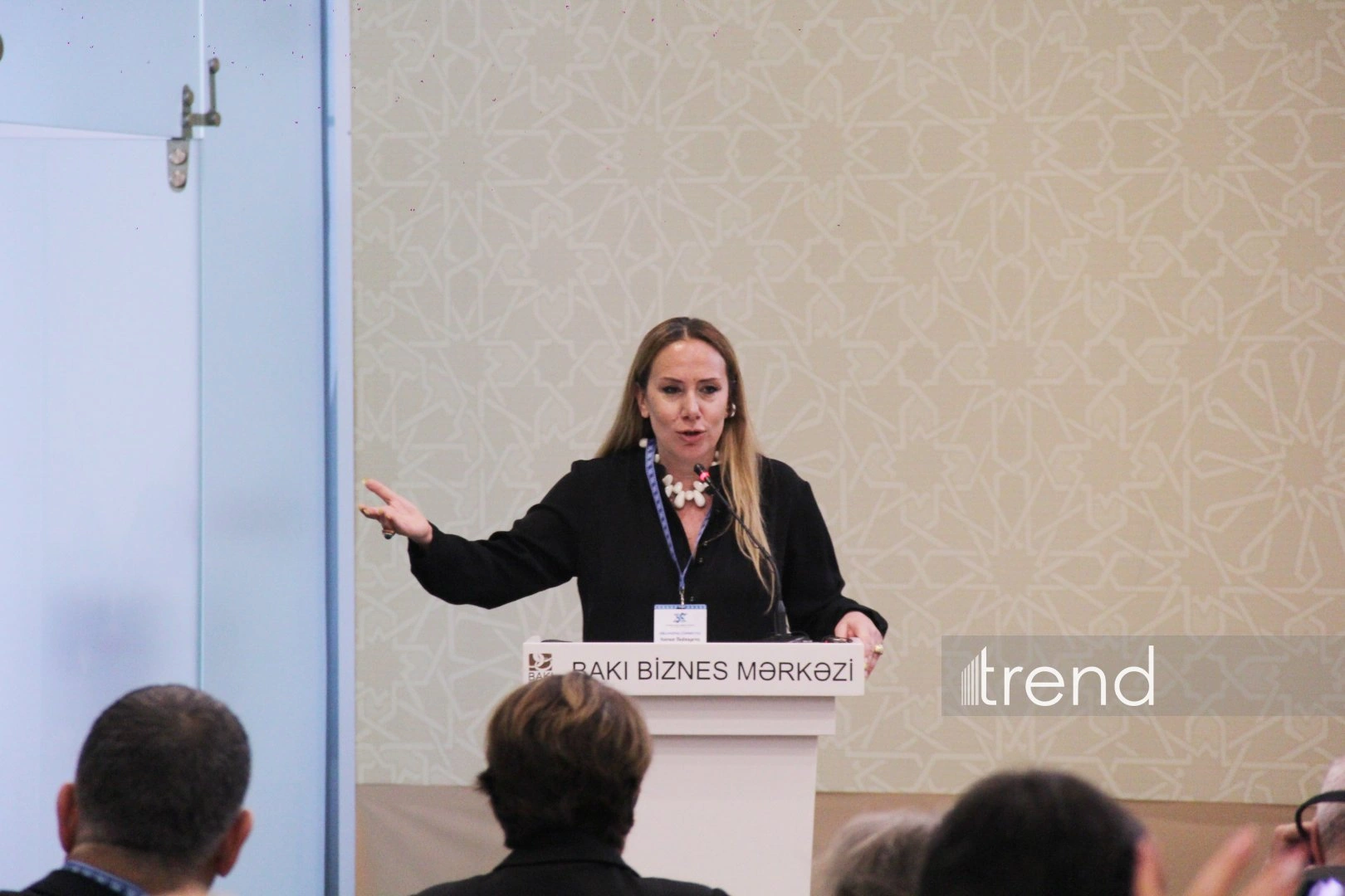 Int'l Carpet Forum in Baku holds 2nd session on "Production, Sustainable Development, and Global Distribution" (PHOTO)