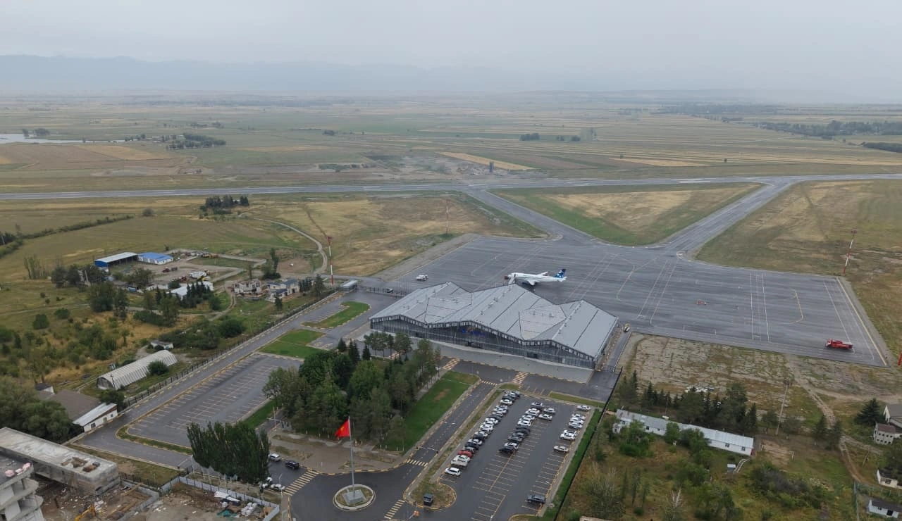 Kyrgyz Karakol airport receives first Airbus A320 after runway upgrade