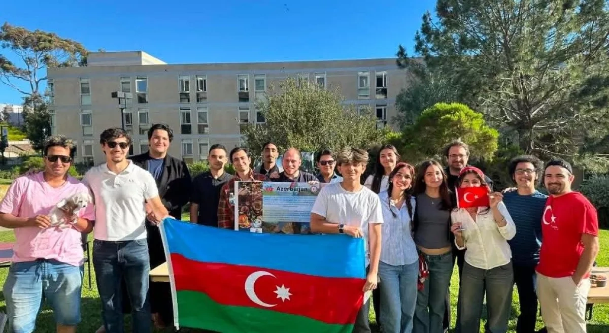 Azerbaijani students showcase national cuisine, culture at San Diego festival
