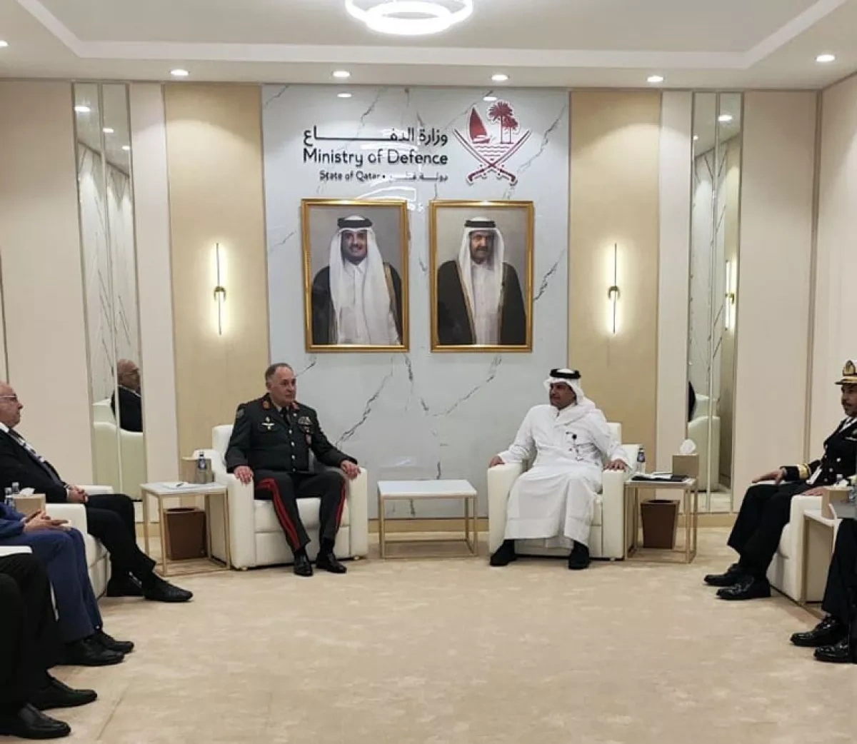 Azerbaijan, Qatar advance military cooperation at DIMDEX 2026 PHOTO