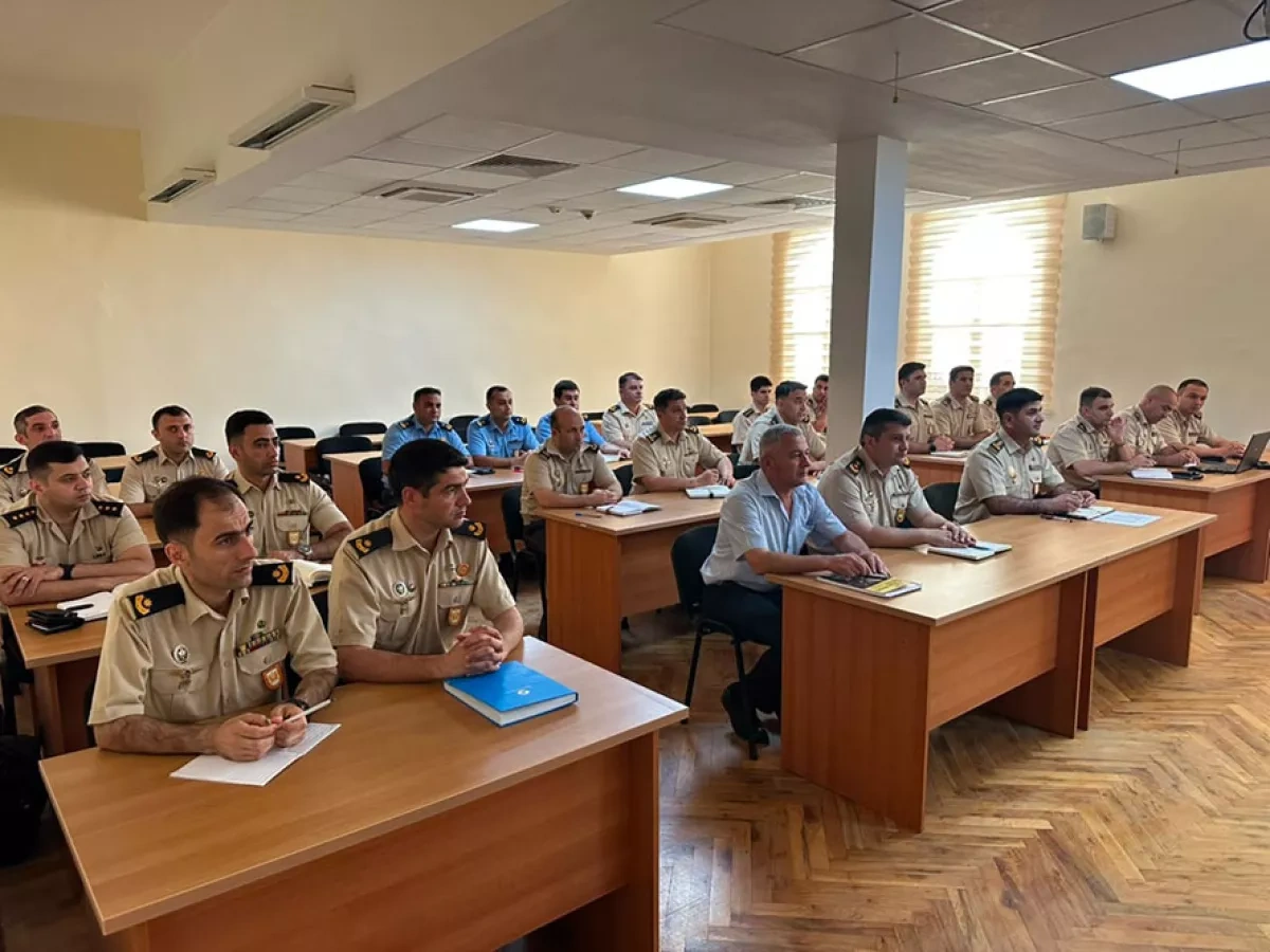 NATO LANDCOM team conducts military training course in Azerbaijan PHOTO
