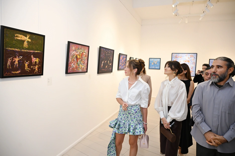 Anar Huseynzade’s solo exhibition “O” opens at Museum of Modern Art (PHOTO)