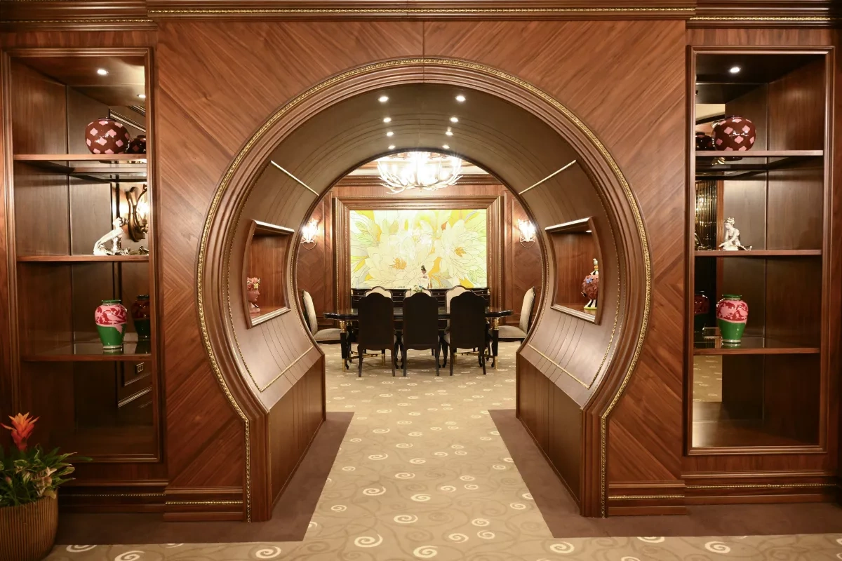 Azerbaijani leader, first lady attend Pirgulu Park hotel opening in Shamakhi PHOTO / UPDATED