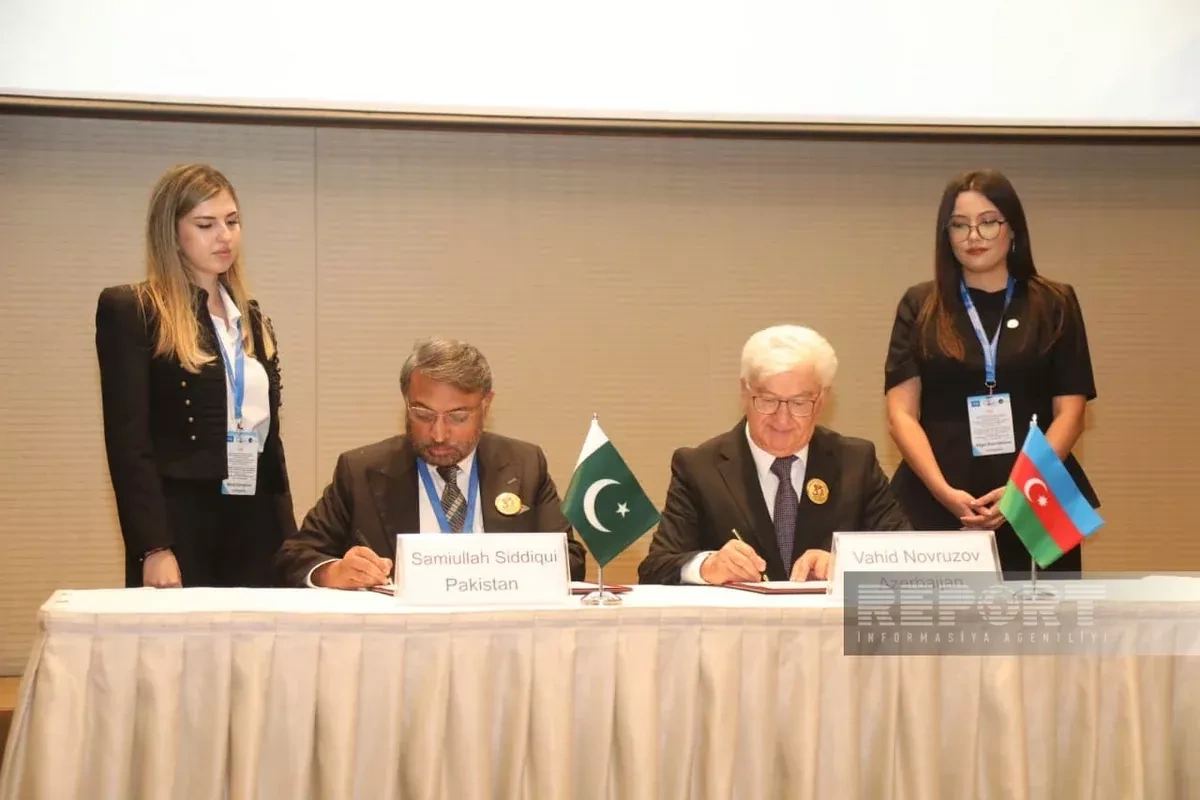 Azerbaijan, Pakistan audit bodies renew cooperation agreement PHOTO