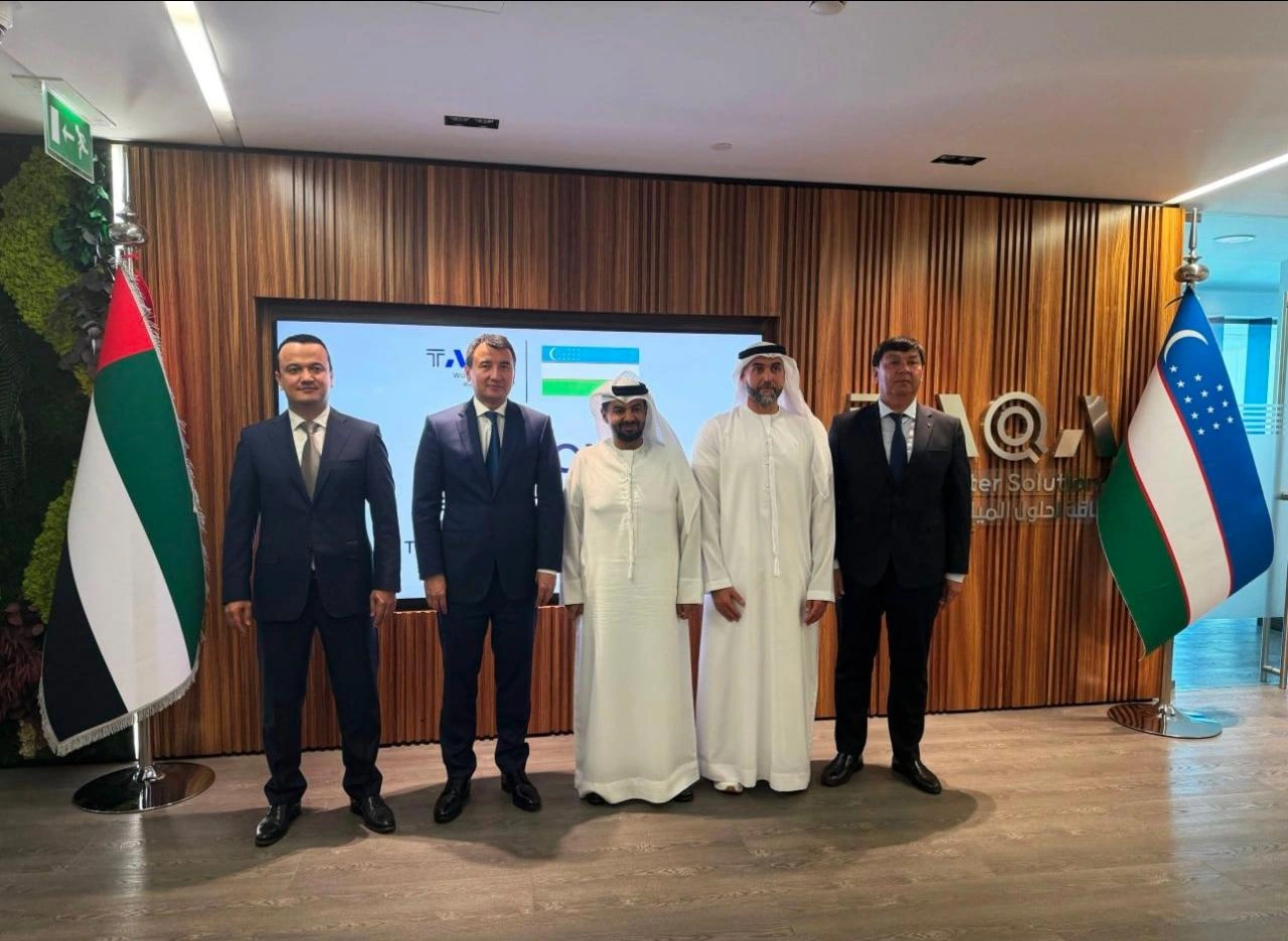 Uzbekistan’s energy projects with Masdar and AMEA Power surpass $5B