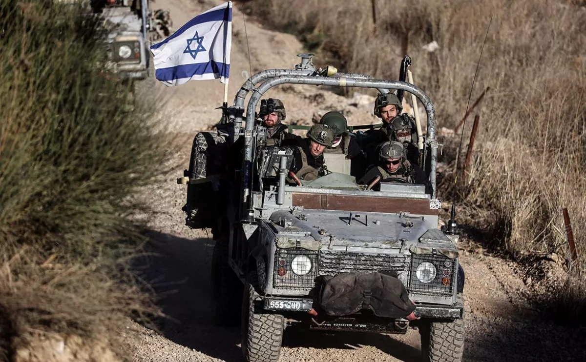 Media: Israeli forces seize town in southern Lebanon