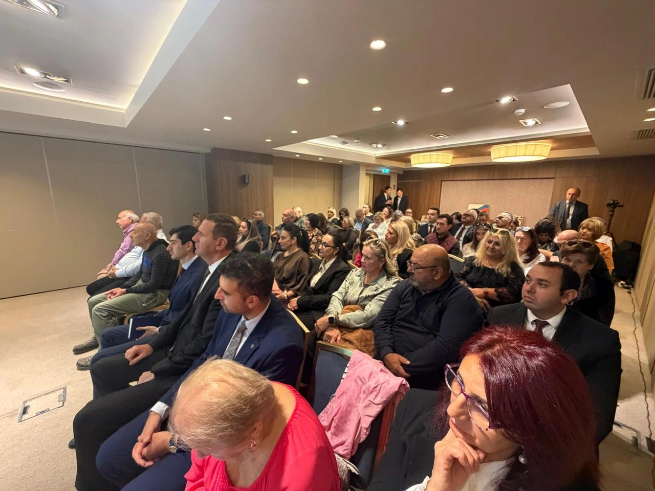 Azerbaijani diaspora discusses national unity at Thessaloniki meeting (PHOTO)