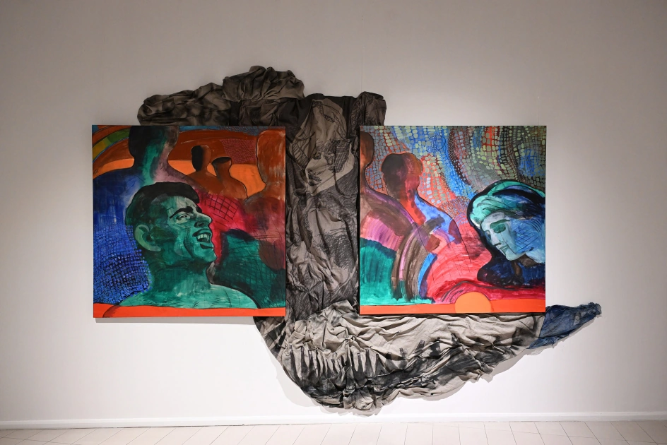 Contemporary art exhibition “Geyzer” opens at Museum of Modern Art (PHOTO)