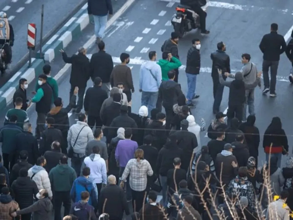 Tensions soar in Iran as demonstrations spread across multiple cities