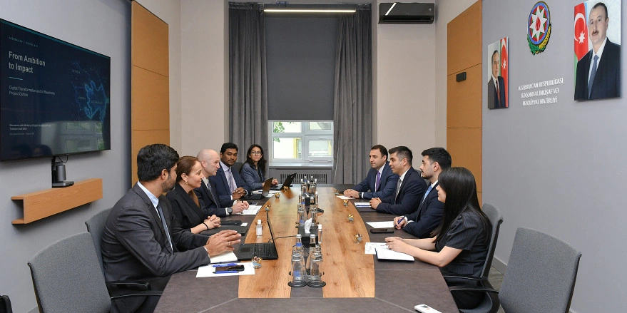 Azerbaijan, World Bank discuss support for AI-based infrastructure