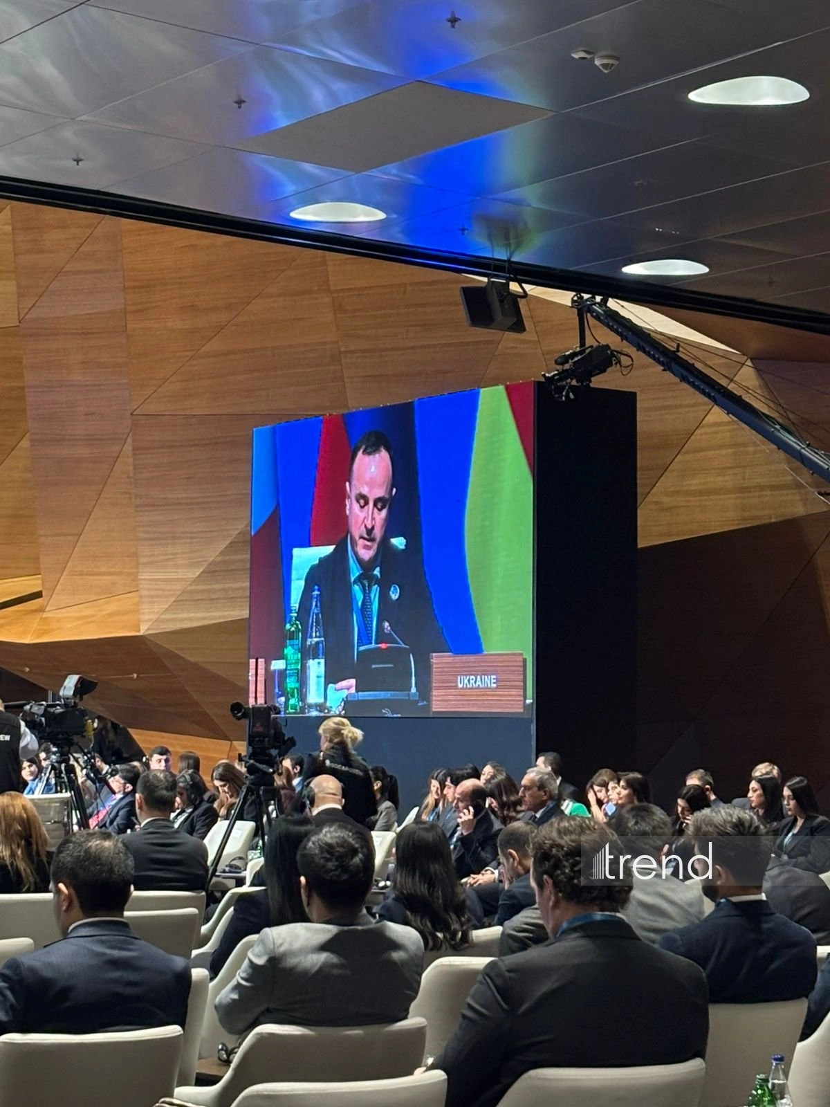 Ukrainian official highlights country's co-op with EU, Azerbaijan in shaping Europe’s energy future