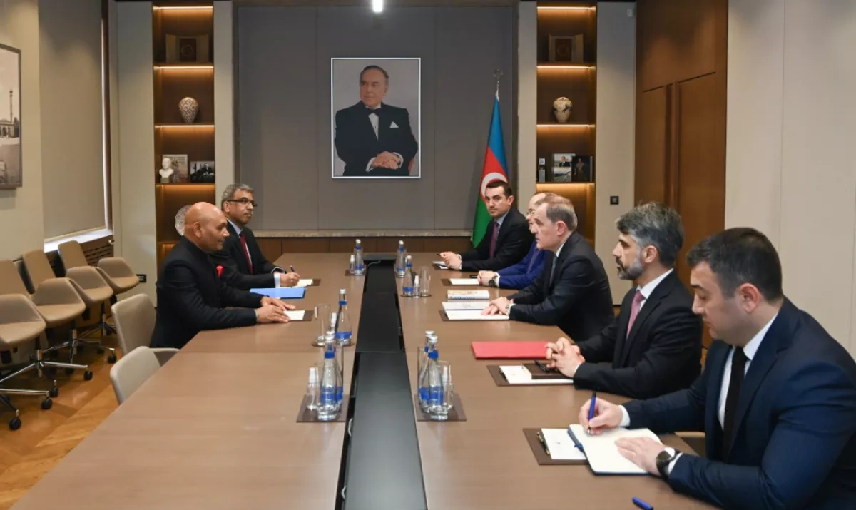 Azerbaijan, India strengthen ties in high-level diplomatic talks
